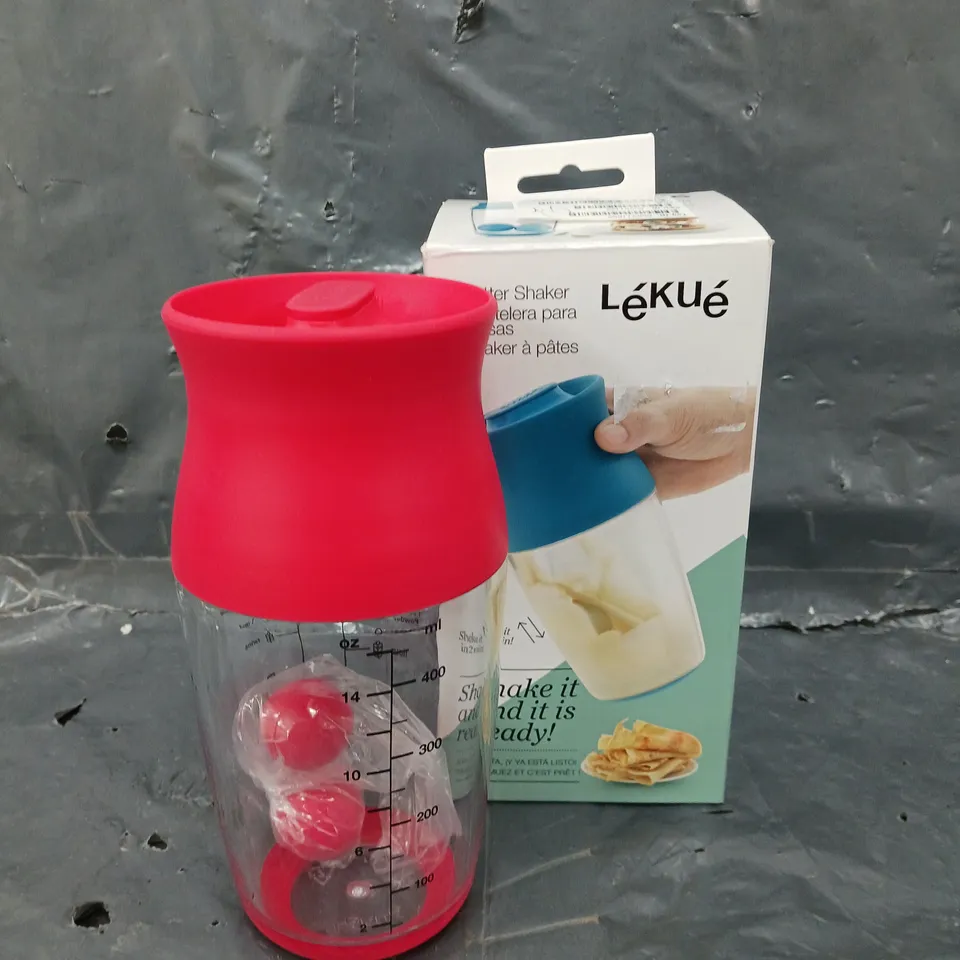 BOXED LEKUE BATTER SHAKER 