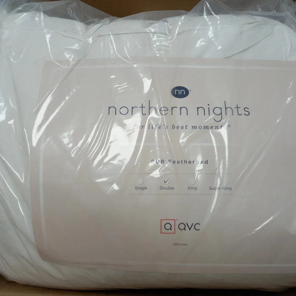 PUR FEATHER BY NORTHERN NIGHTS EXTRA DEEP FEATHERBED 