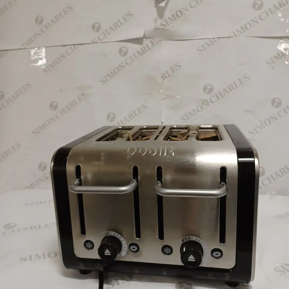 DUALIT ARCHITECT 4 SLICE TOASTER 