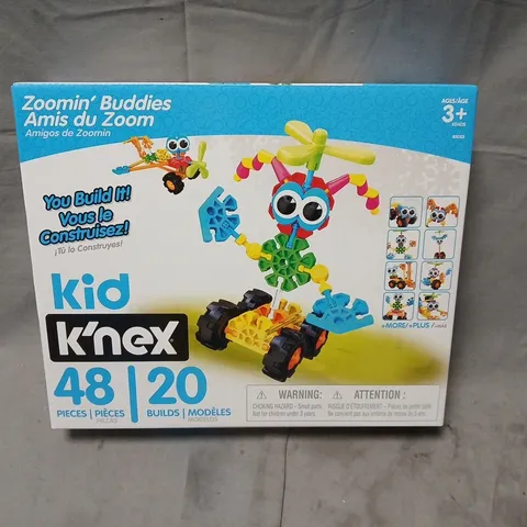 K'NEX KID K'NEX BUILDING SET – 48 PIECES, 20 BUILDS