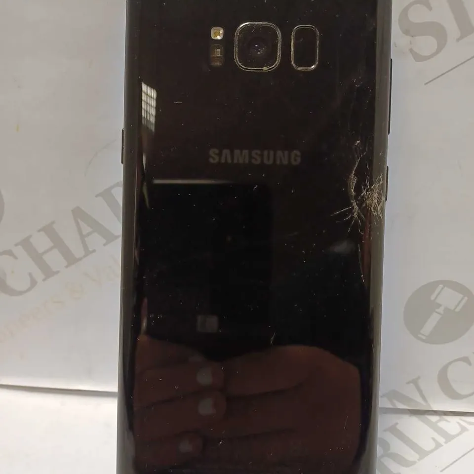 SAMSUNG GALAXY S8+, BLACK 