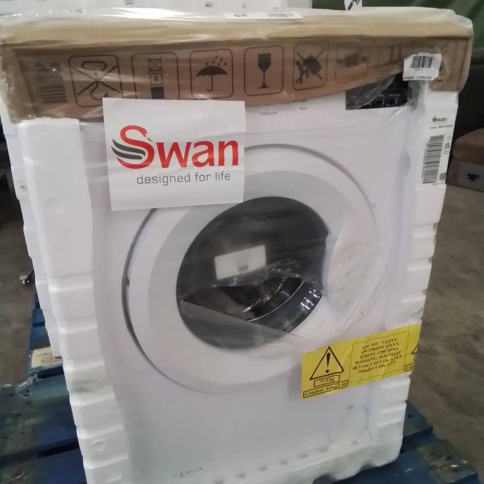 SWAN SW15845W 9Kg 1200 WASHING MACHINE WHITE