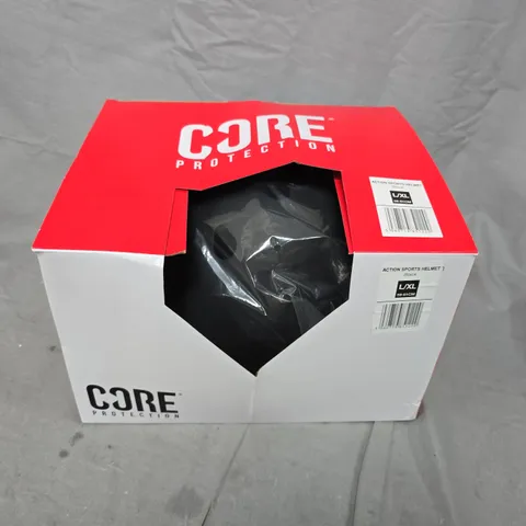 CORE PROTECTION ACTION SPORTS HELMET – BOXED (59–61 CM, L/XL)