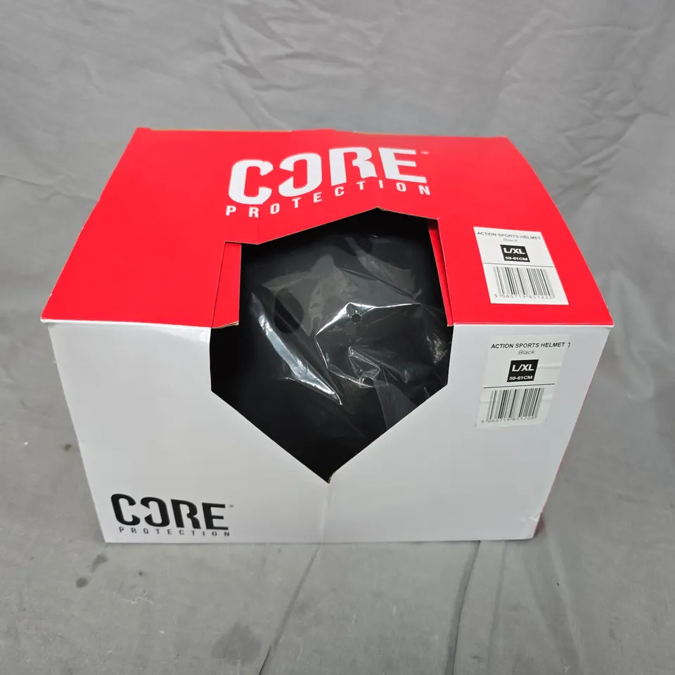 CORE PROTECTION ACTION SPORTS HELMET – BOXED (59–61 CM, L/XL)