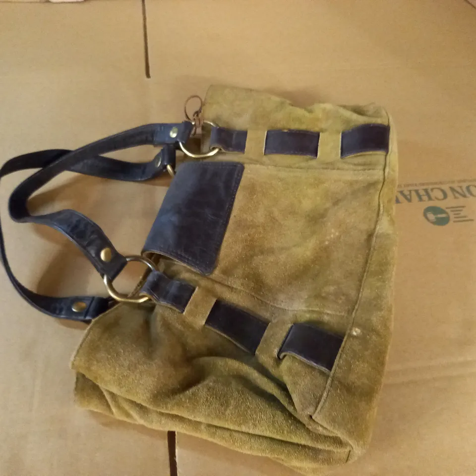 TOMMY & KATE GENUINE LEATHER BAG