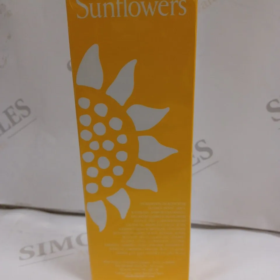 BOXED AND SEALED ELIZABETH ARDEN SUNFLOWERS EAU DE TOILETTE 100ML 