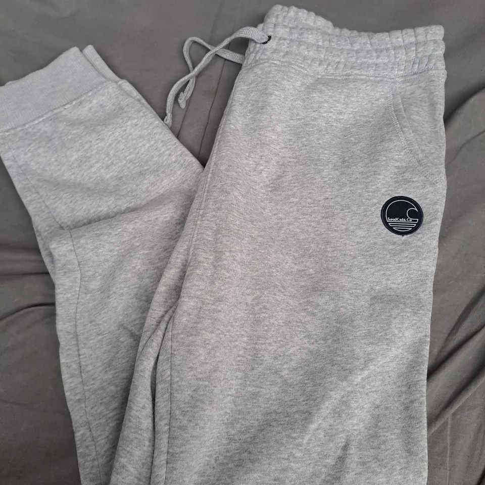 SOULCAL & CO JOGGERS IN GREY - UK MEDIUM
