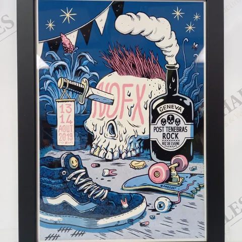NOFX FRAMED ART PRINT