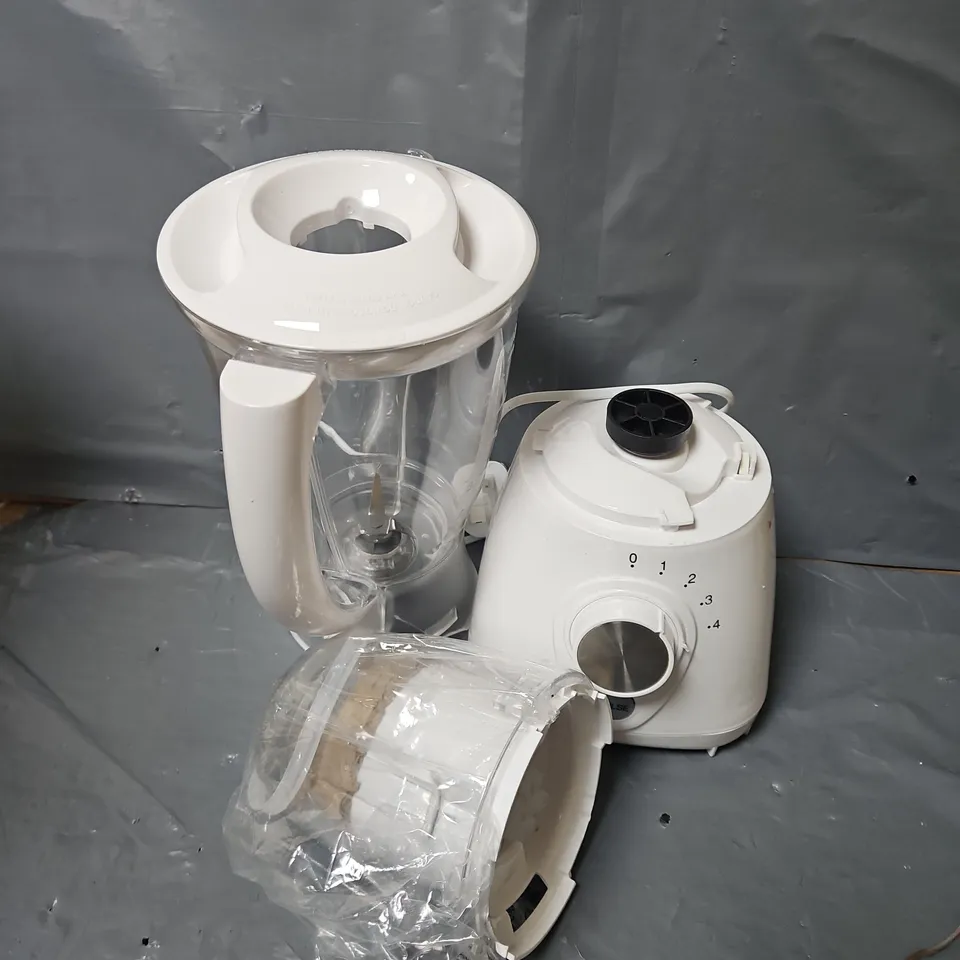 GEEPAS 2 IN 1 BLENDER