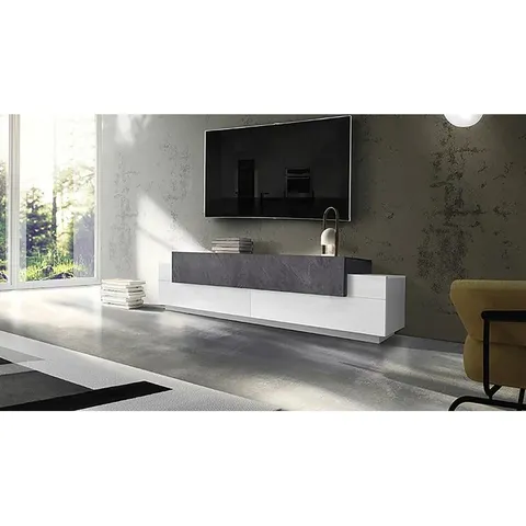 BOXED NOSTRAND TV STAND FOR TV'S UP TO 78" (1 BOX)