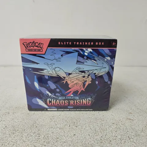 POKÉMON ELITE TRAINER BOX – CHAOS RISING (MEGA EVOLUTION)