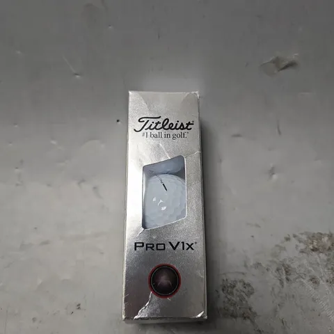 BOXED TITLEIST PRO V1X GOLF BALLS