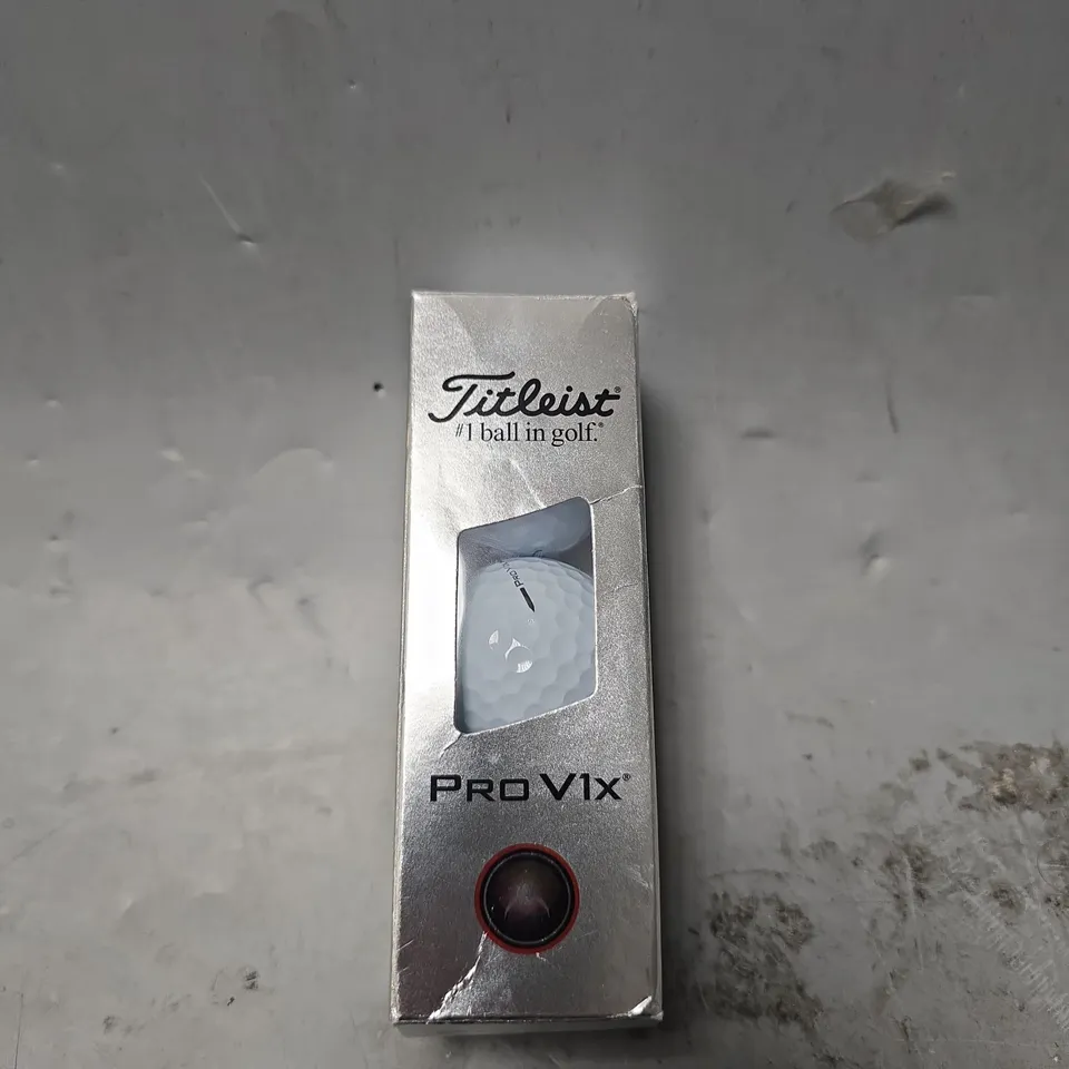 BOXED TITLEIST PRO V1X GOLF BALLS
