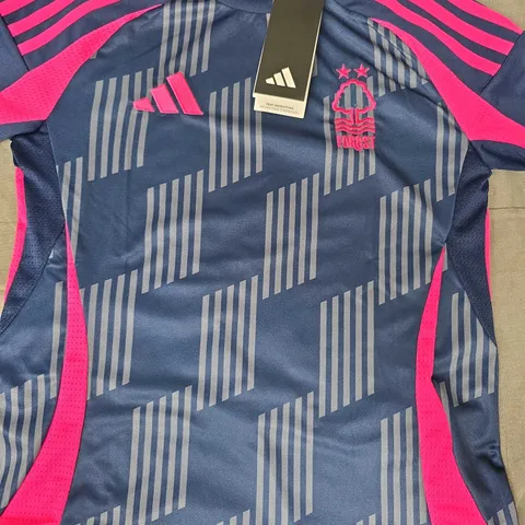 ADIDAS KID'S NOTTINGHAM FOREST AWAY JERSEY SIZE 7-8 YEARS