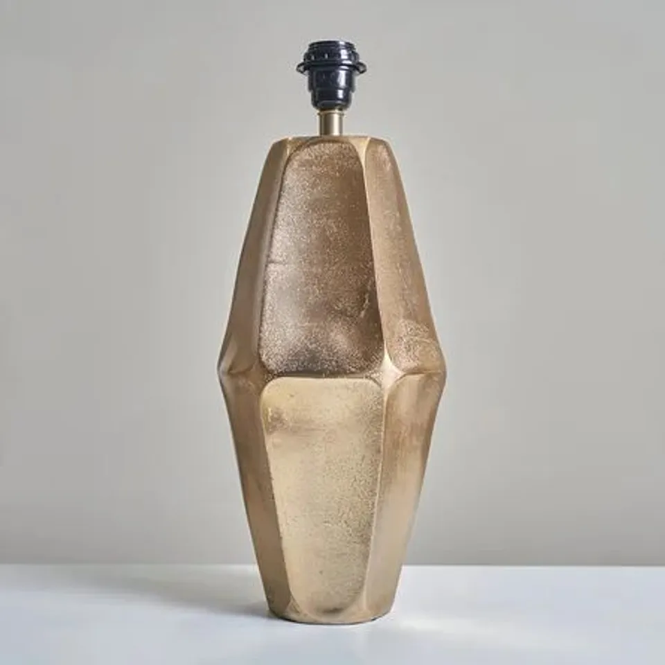 ADELANTO 46CM GOLD TABLE LAMP BASE 
