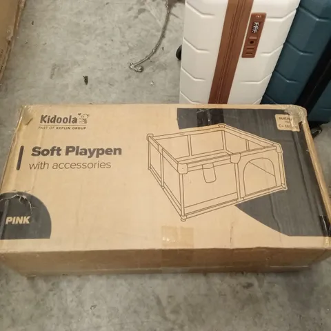 KIDOOLA SOFT PLAYPEN