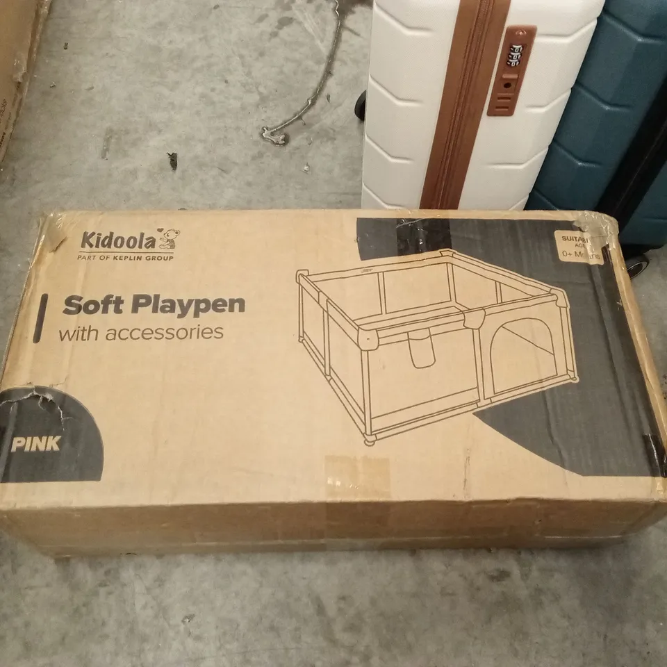 KIDOOLA SOFT PLAYPEN