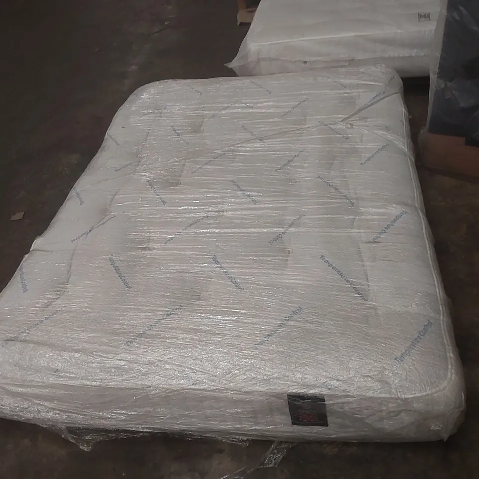QUALITY BAGGED ASPIRE 5' KING SIZE COOLING MATTRESS