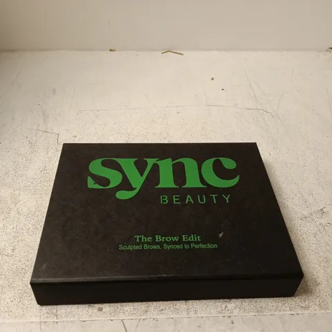 SYNC BEAUTY THE BROW EDIT – SET OF 4 BROW GELS (CLEAR, BLONDE, BROWN, BRUNETTE)