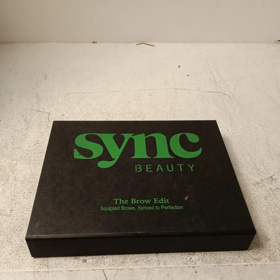 SYNC BEAUTY THE BROW EDIT – SET OF 4 BROW GELS (CLEAR, BLONDE, BROWN, BRUNETTE)