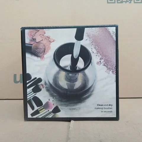 BOXED UNBRANDED MAKE-UP BRUSH CLEANER AND DRYER 