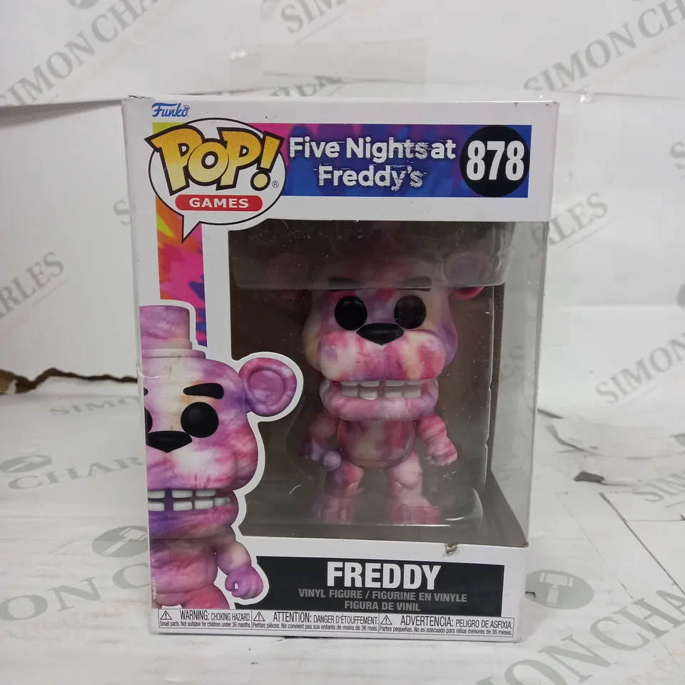 POP! GAMES FIVE NIGHTS AT FREDDYS - FREDDY VINYL FIGURE - 878