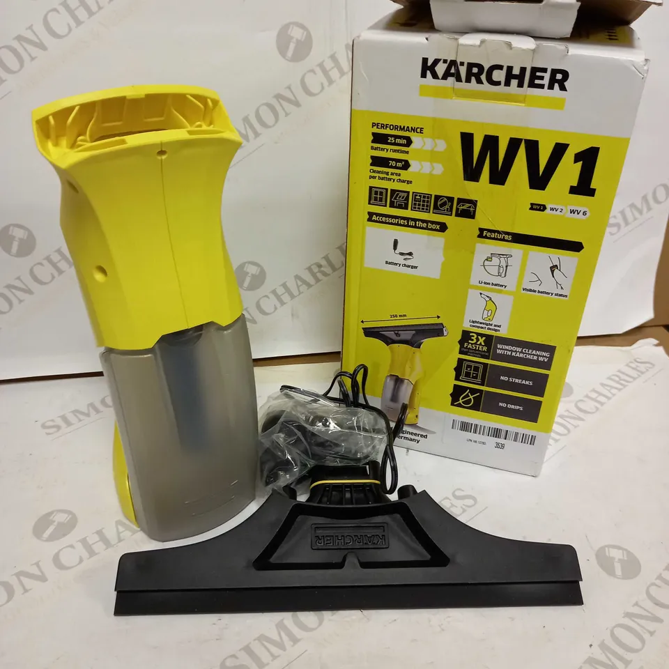 KARCHER WV1 WINDOW VAC 