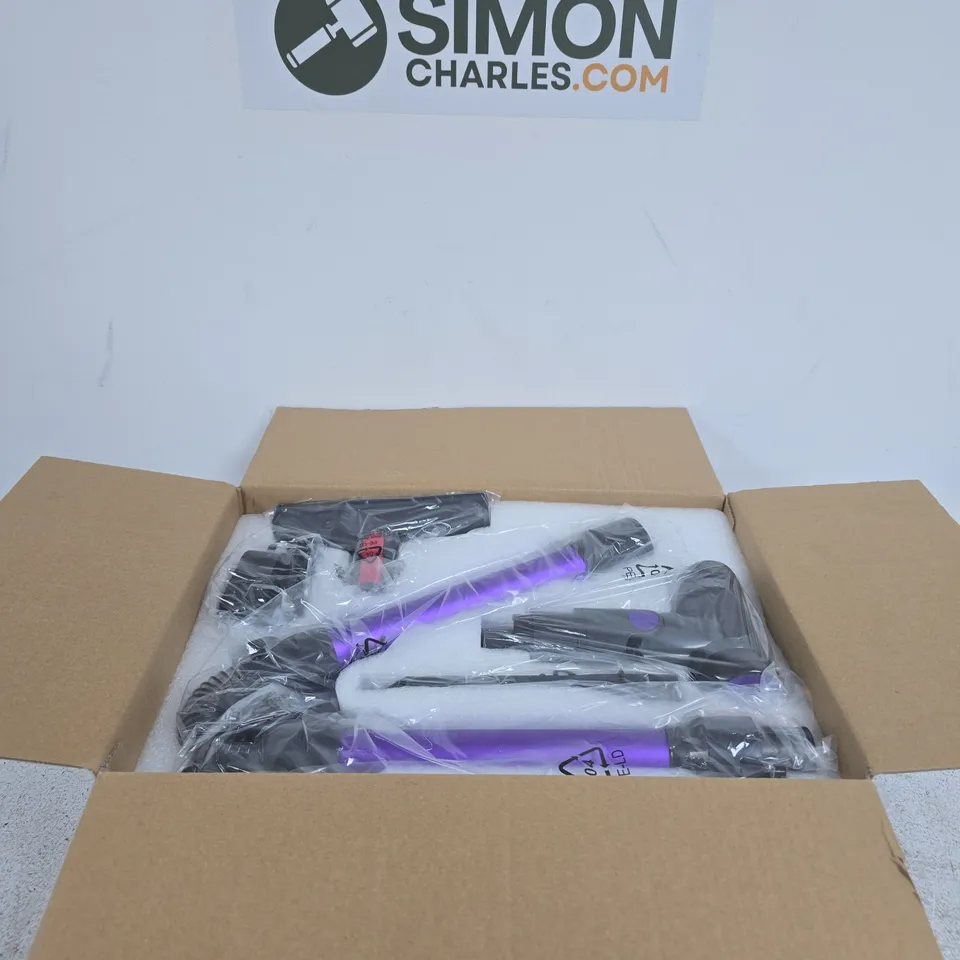 SIXPAD CORDLESS VACUUM CLEANER S80 – BOXED