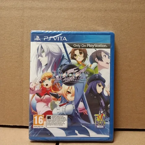XBLAZE CODE: EMBRYO - PS VITA GAME (BOXED)