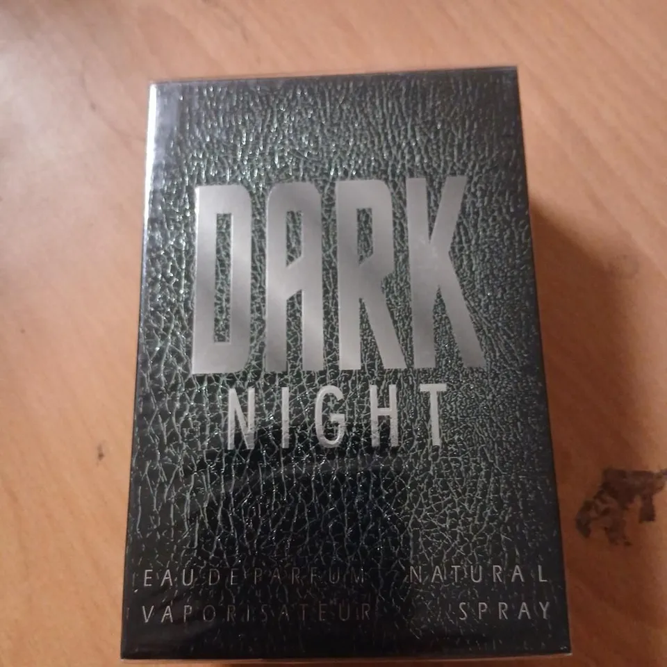 BOXED AND SEALED DARK NIGHT EAU DE PARFUM 100ML