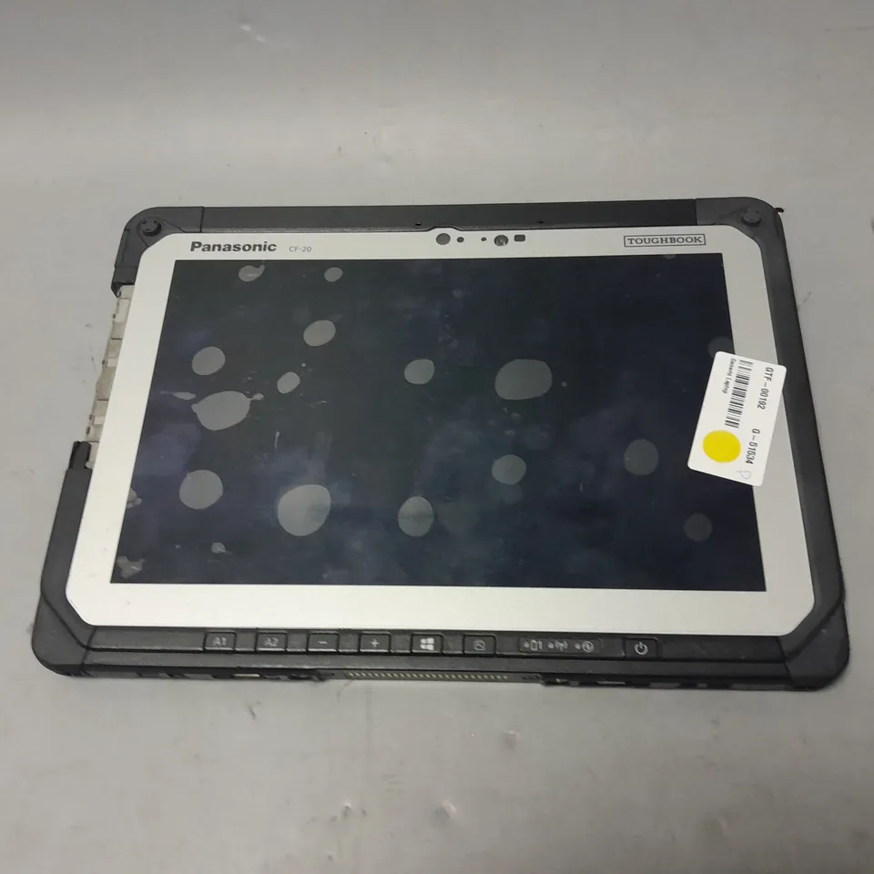 PANASONIC TOUGHBOOK CF-20 2 I5 TABLET - 10.1" SCREEN
