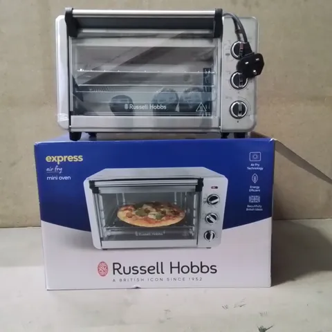 BOXED RUSSELL HOBBS EXPRESS AIR FRY MINI OVEN 