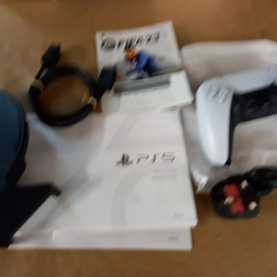 BOXED SONY PLAYSTATION 5 FIFA 23 EDITION GAMES CONSOLE - 825GB