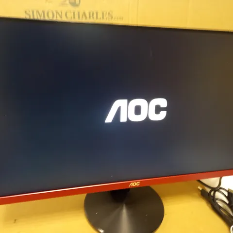 AOC GAMING G2590FX - 24.5 INCH FHD MONITOR,144HZ, 1 MS