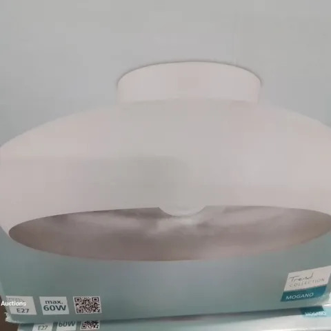 A BOXED BOUZIANE FLUSH MOUNT 