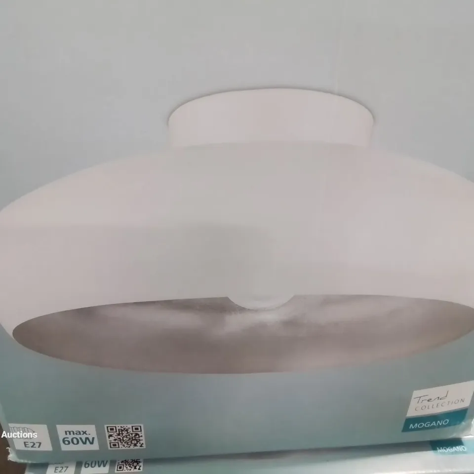 A BOXED BOUZIANE FLUSH MOUNT 