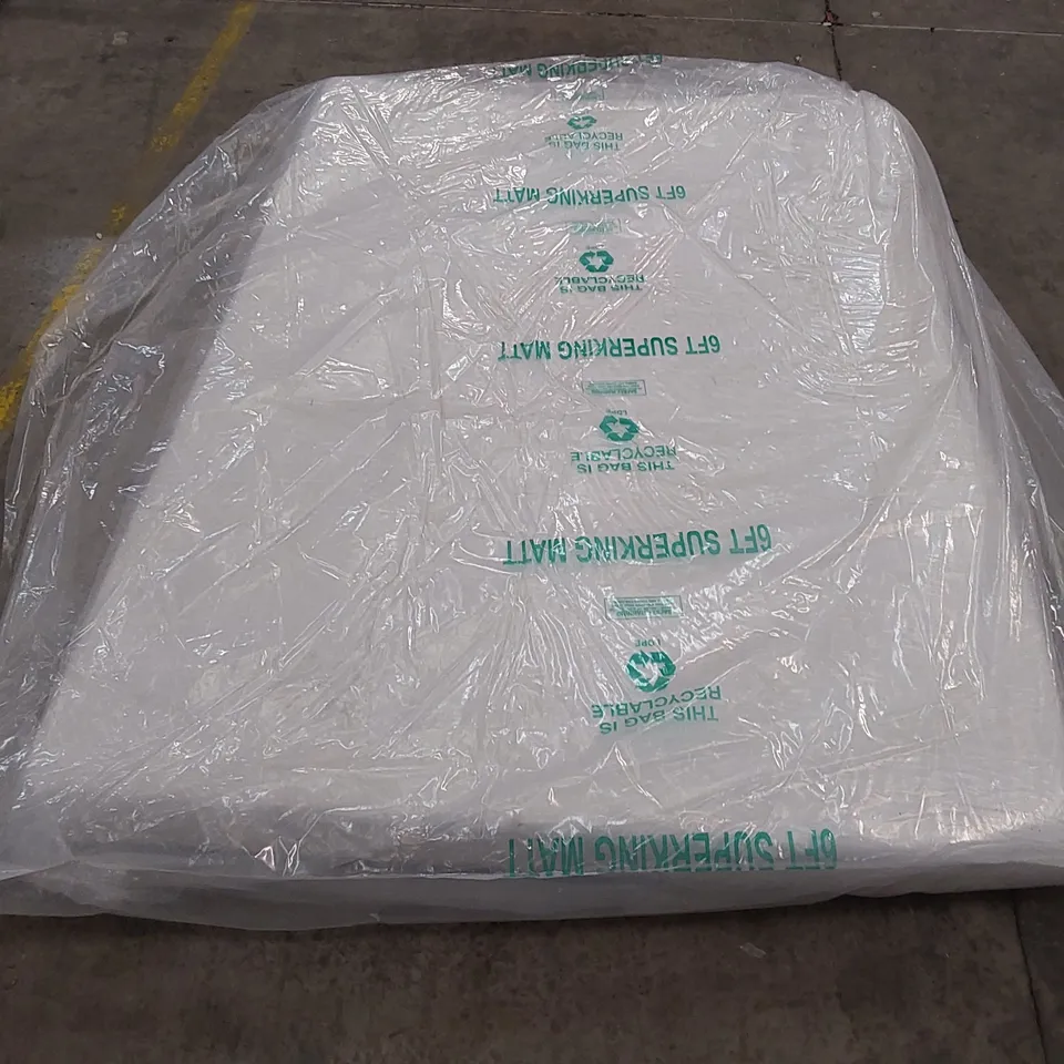 QUALITY BAGGED 4'6" AERNE 15cm DEEP MEMORY FOAM MATTRESS