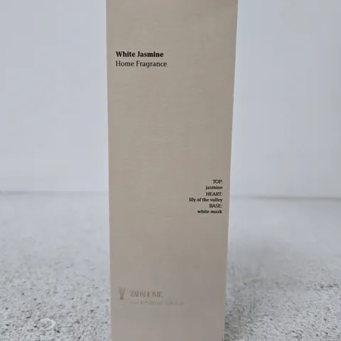 ZARA HOME WHITE JASMINE HOME FRAGRANCE REED DIFFUSER