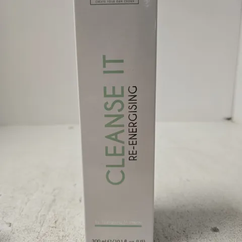 VODUZ CLEANSE IT RE-ENERGISING SHAMPOO 300 ML