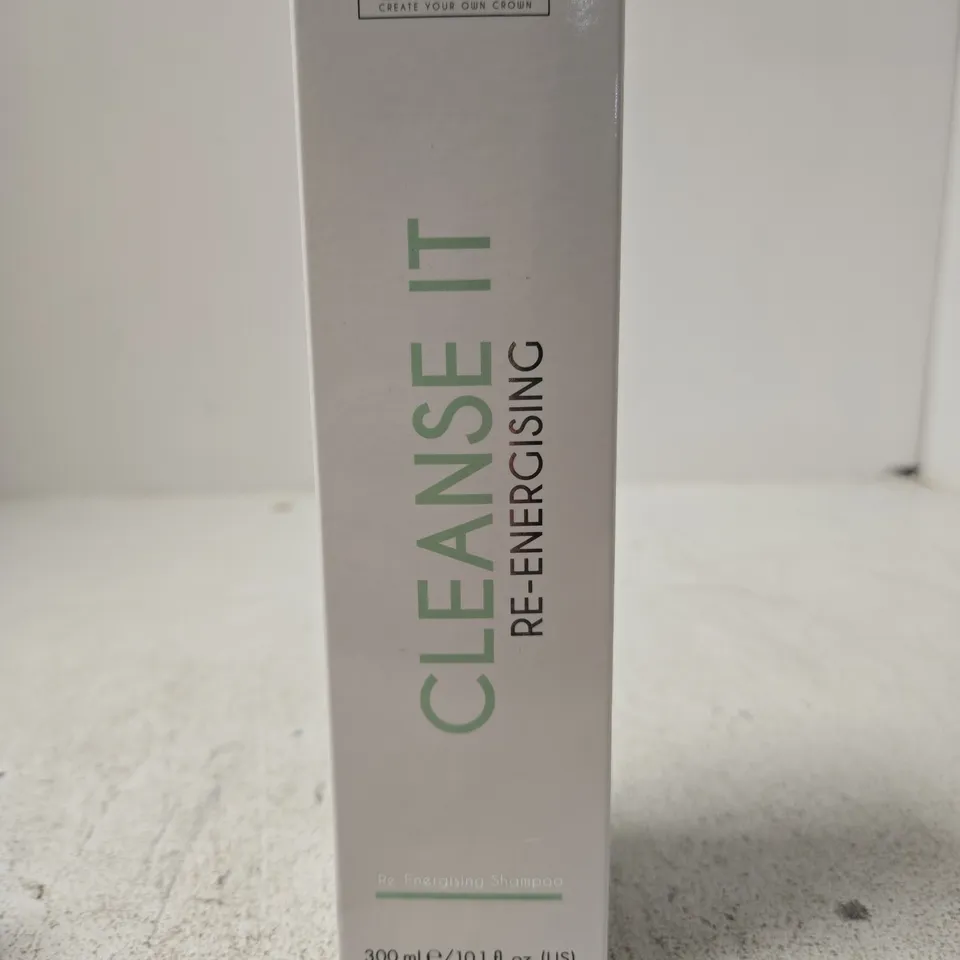 VODUZ CLEANSE IT RE-ENERGISING SHAMPOO 300 ML
