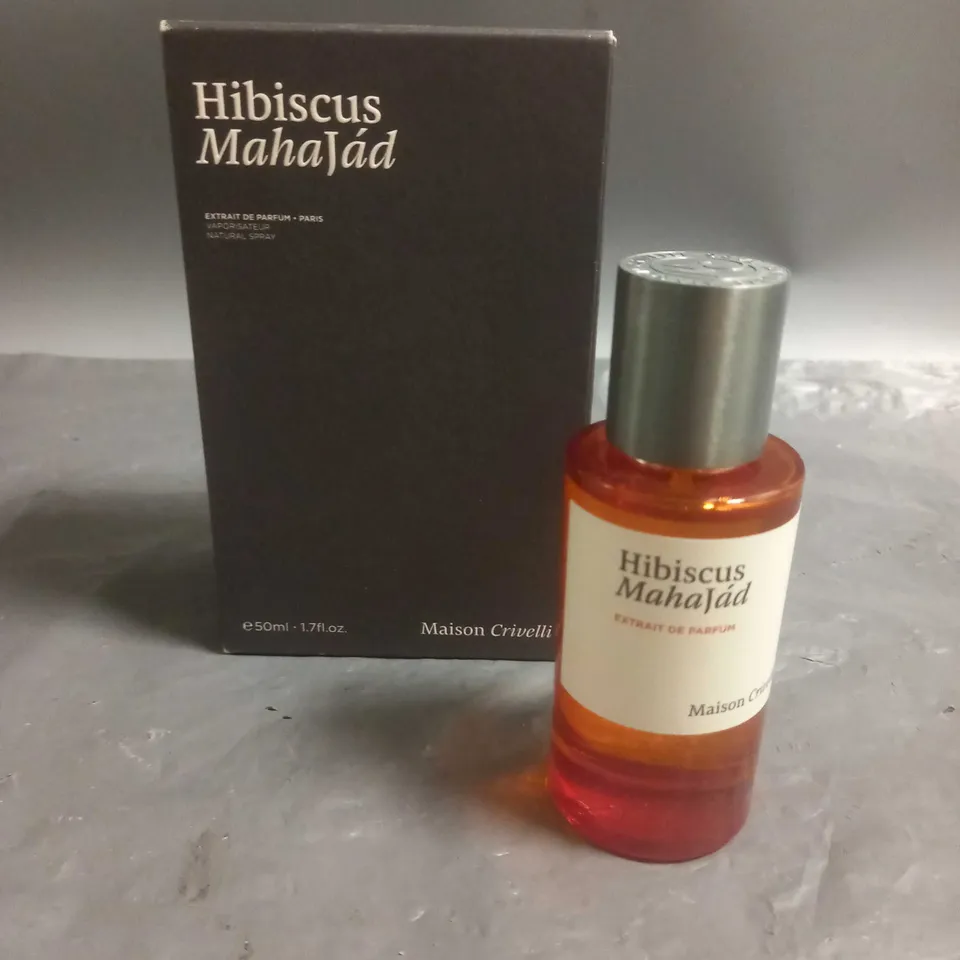 BOXED MAISON CRIVELLI HIBISCUS EXTRAIT DE PARFUM 50ML