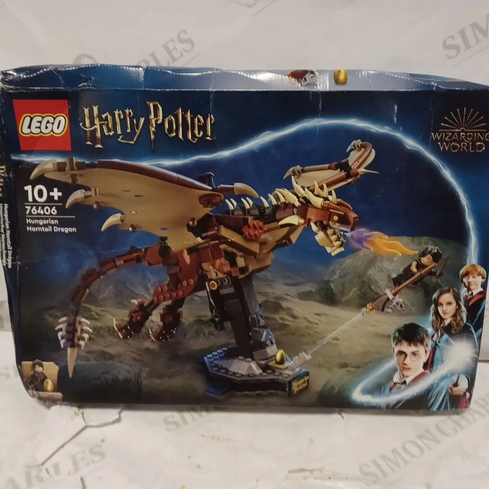 LEGO HARRY POTTER HUNGARIAN HORNTAIL DRAGON (76406) RRP £44.99