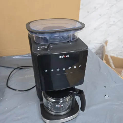 INSTANT GRIND & BREW COFFEE MAKER GBCM 1000 – BLACK