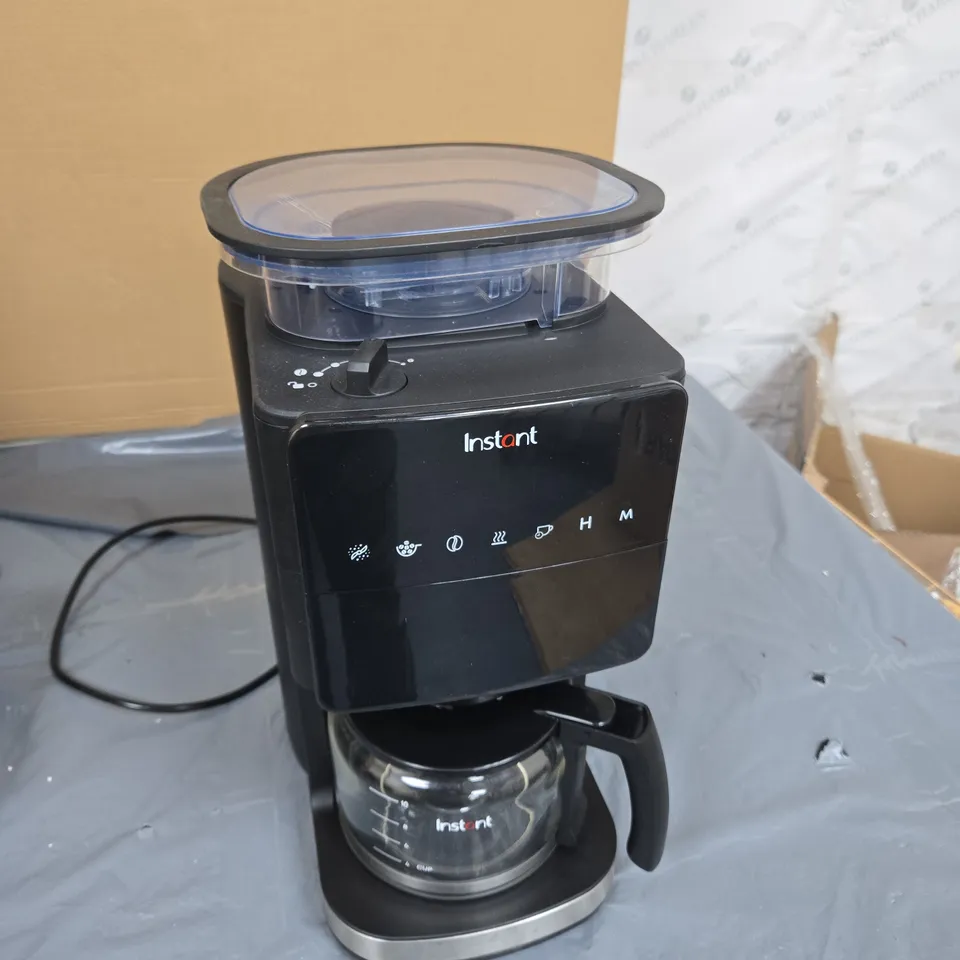 INSTANT GRIND & BREW COFFEE MAKER GBCM 1000 – BLACK