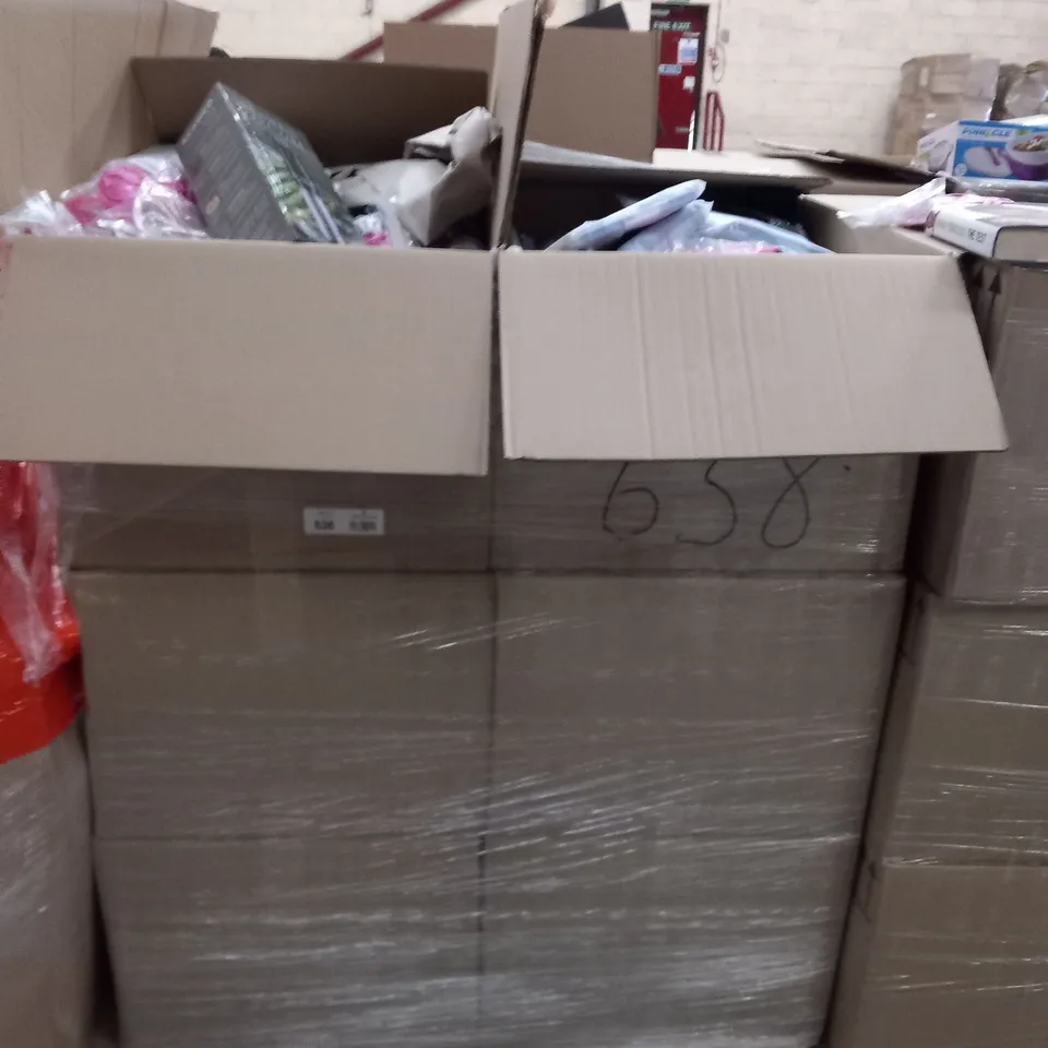 PALLET OF ASSORTED PRODUCTS TO INCLUDE;