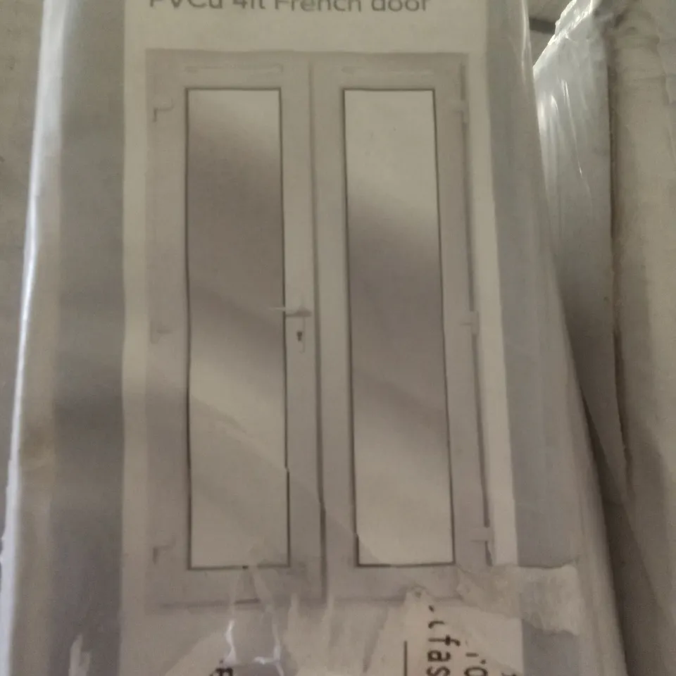 GEOM PVCU 4FT FRENCH DOOR OPENING OUT 2055×1190×70MM