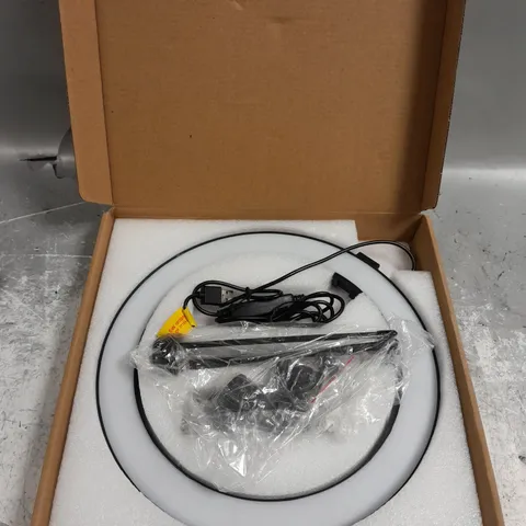 BOXED AIXPI 10" LED RING LIGHT 