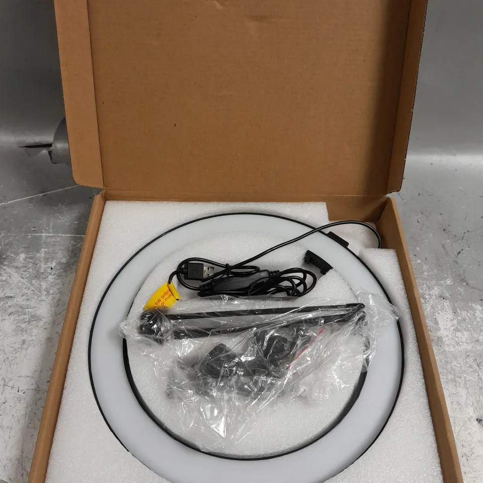 BOXED AIXPI 10" LED RING LIGHT 