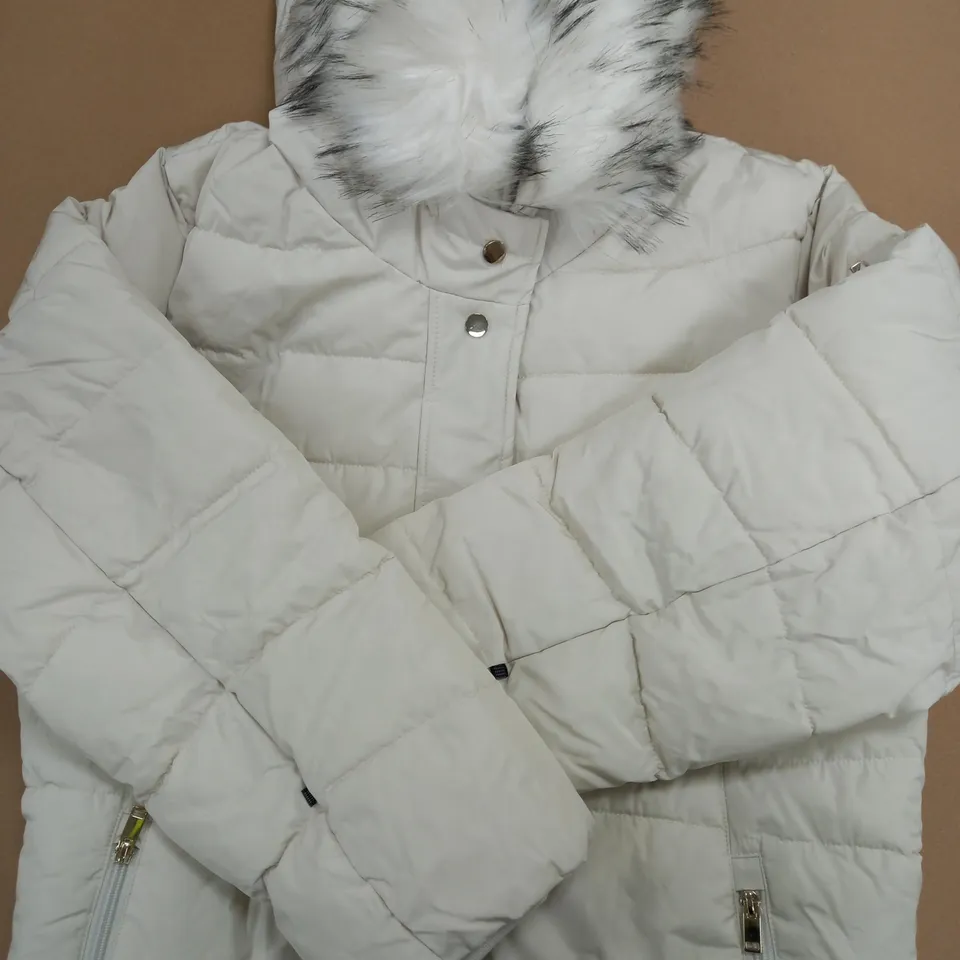 CENTIGRADE FAUX DOWN PADDED COAT BONE 3XL