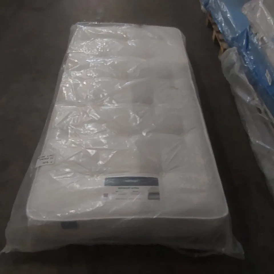 QUALITY BAGGED SILENTNIGHT MIRACOIL ORTHO 3' SINGLE MATTRESS 